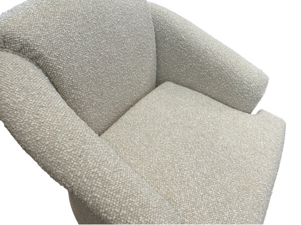 Cass Swivel Glider Barrel Chair - Image 5