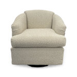Cass Swivel Glider Barrel Chair - Image 2