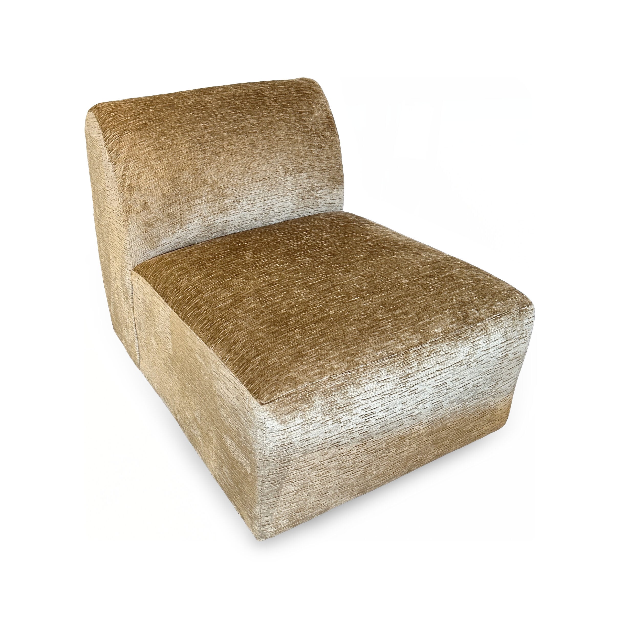 Clyde Armless Swivel Chair
