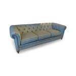 Elite Tufted Chesterfield Sofa - Image 4