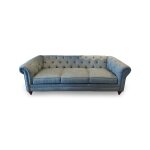 Elite Tufted Chesterfield Sofa - Image 3