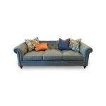 Elite Tufted Chesterfield Sofa - Image 2