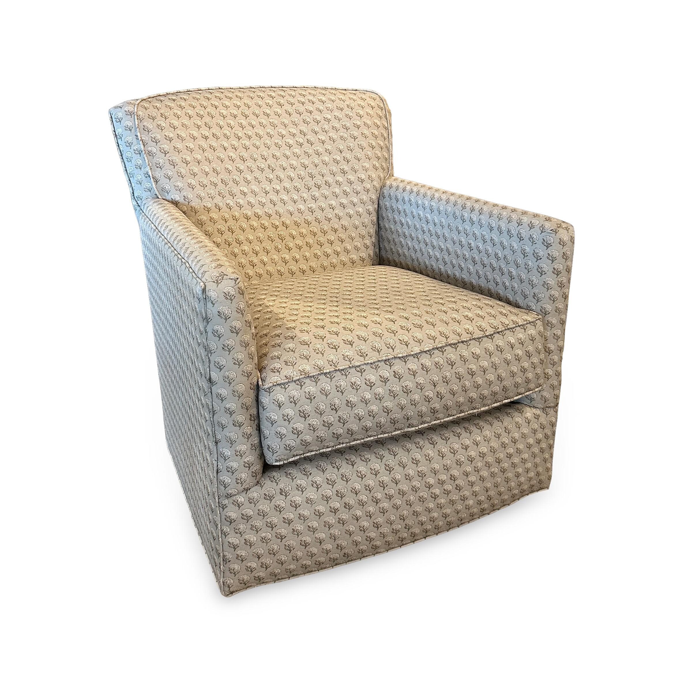 New American Swivel Glider Chair