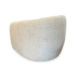 Garner Barrel Swivel Chair | Pearl - Image 4