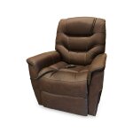 Maple Powered Leather Lift-Recliner