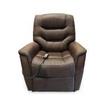 Maple Powered Leather Lift-Recliner - Image 2