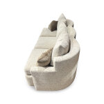 Delaney Scallop Back Sofa - Image 4