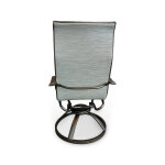 Stella High Back Outdoor Swivel Rocker - Image 4