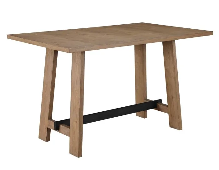 Aubrey Driftwood Counter Height Table