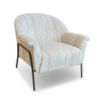 Torrey Metal Leg Accent Chair