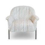 Torrey Metal Leg Accent Chair - Image 2