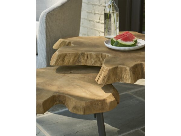 Oasis Live Edge Driftwood Nesting Tables - Image 4