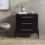 Roseville 3-Drawer Nightstand - Image 8