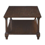 Rectangle Open Shelf Coffee Table - Image 2