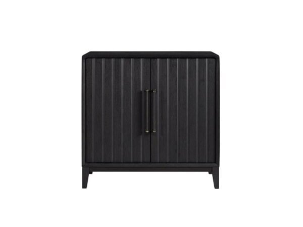 Allure 2-Door Bar Cabinet - Image 2