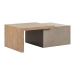 Corro Two-Tier Cocktail Table