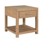 Corro Open Shelf End Table