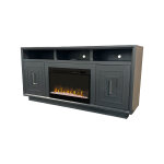 Sunset 2-Door 67" Fireplace Cabinet - Image 2