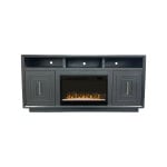 Sunset 2-Door 67" Fireplace Cabinet