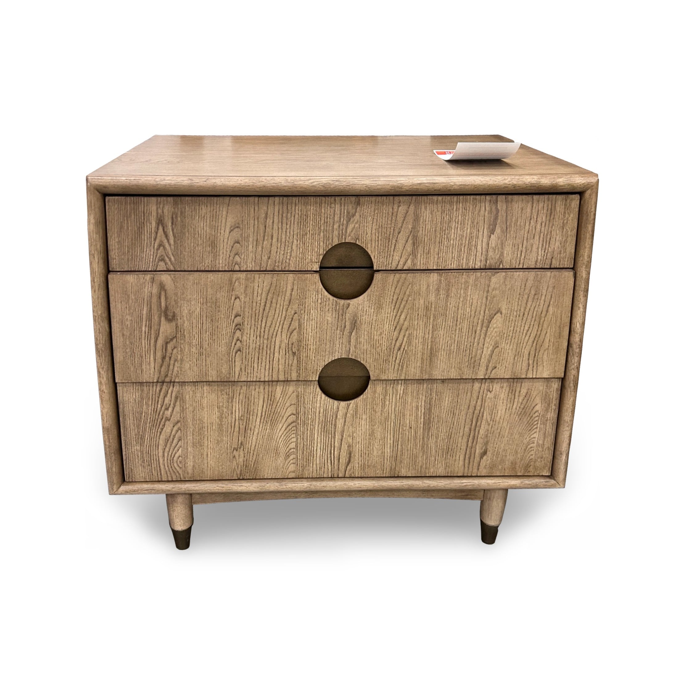 Modern 3-Drawer Bedroom Chest