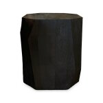 Basalt Geometric Side Table - Image 3