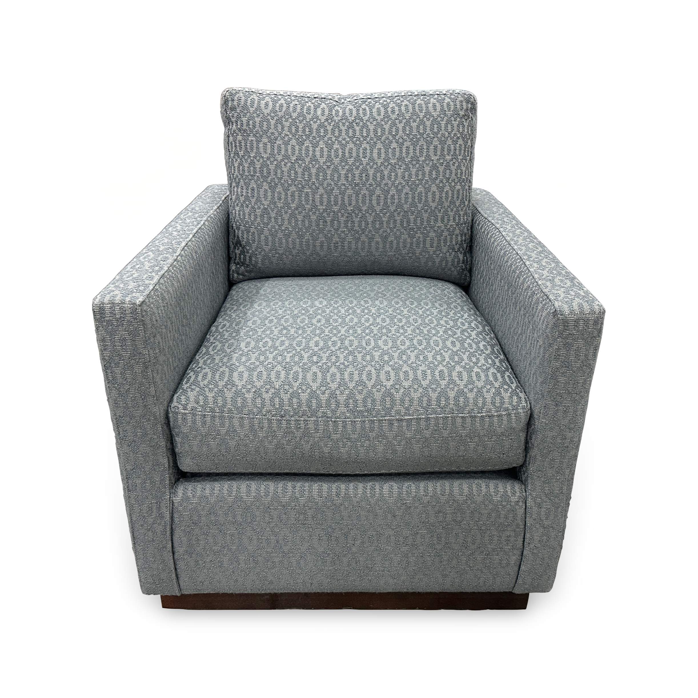 CHRSWCMF7560 (1) Thin Track Arm Swivel Chair - Image 1