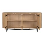 Hendrix 4-Door Sideboard - Image 3