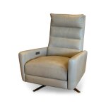 Cirrus Aire Power Leather Recliner