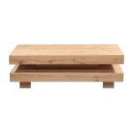 Modern Two-Tier 55" Coffee Table - Image 2