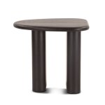 Helsinki 26" Double Pedestal Side Table - Image 2