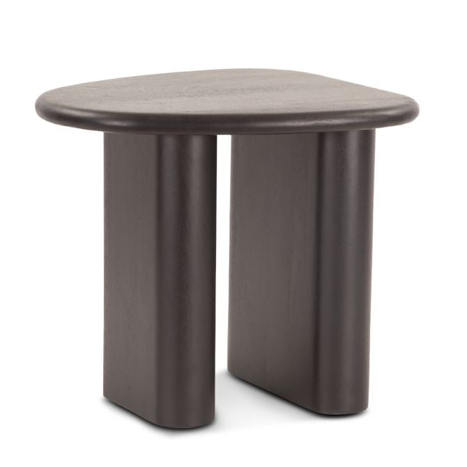 Helsinki 26" Double Pedestal Side Table