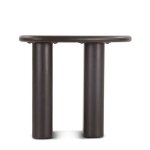 Helsinki 26" Double Pedestal Side Table - Image 4