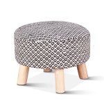 Mara 24" Upholstered Accent Stool