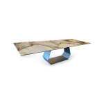 Ferraro Anthracite Top Dining Table