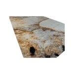 Ferraro Anthracite Top Dining Table - Image 3