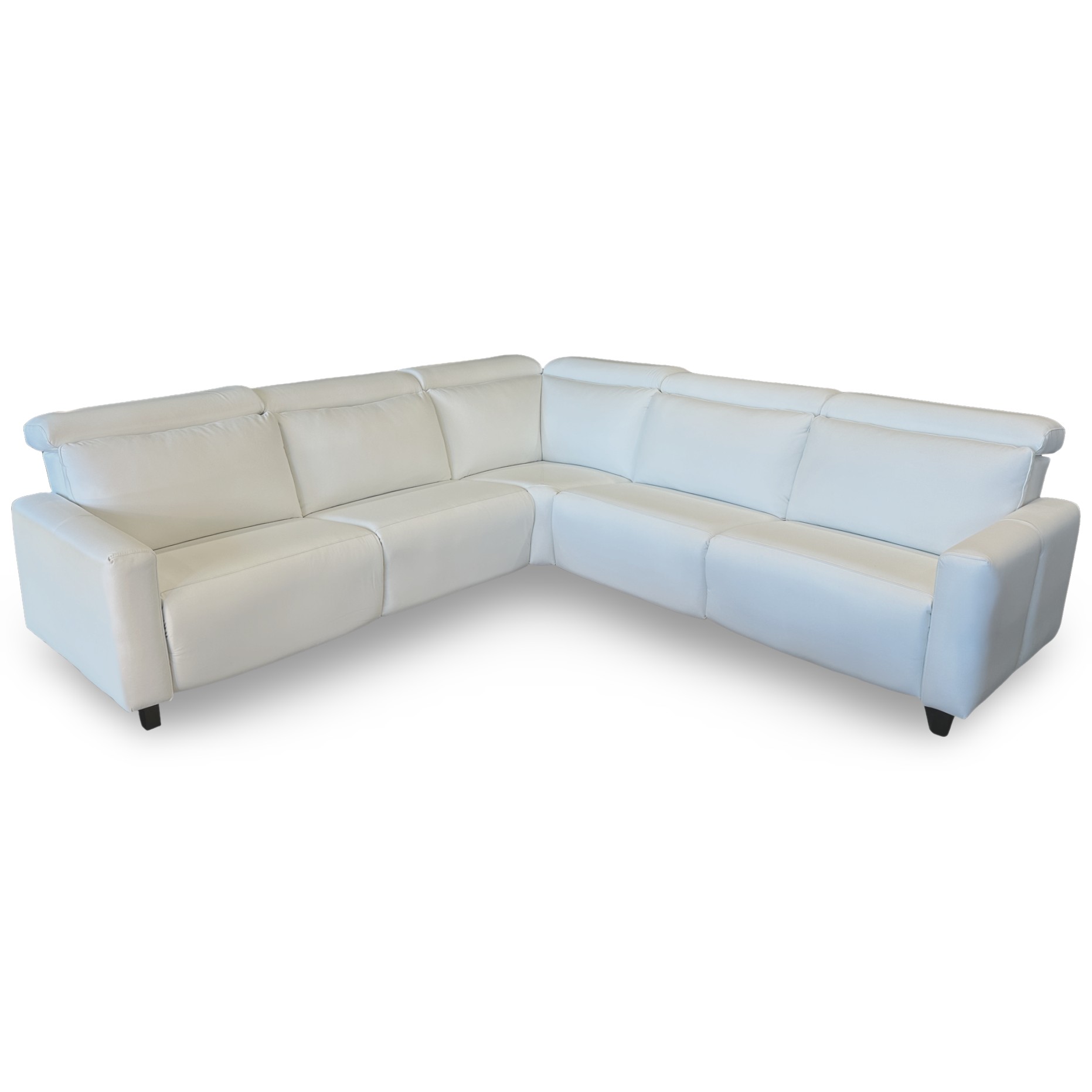 Florent 5 Piece Leather Sectional ELRF099SECT ELRF099SECT 1
