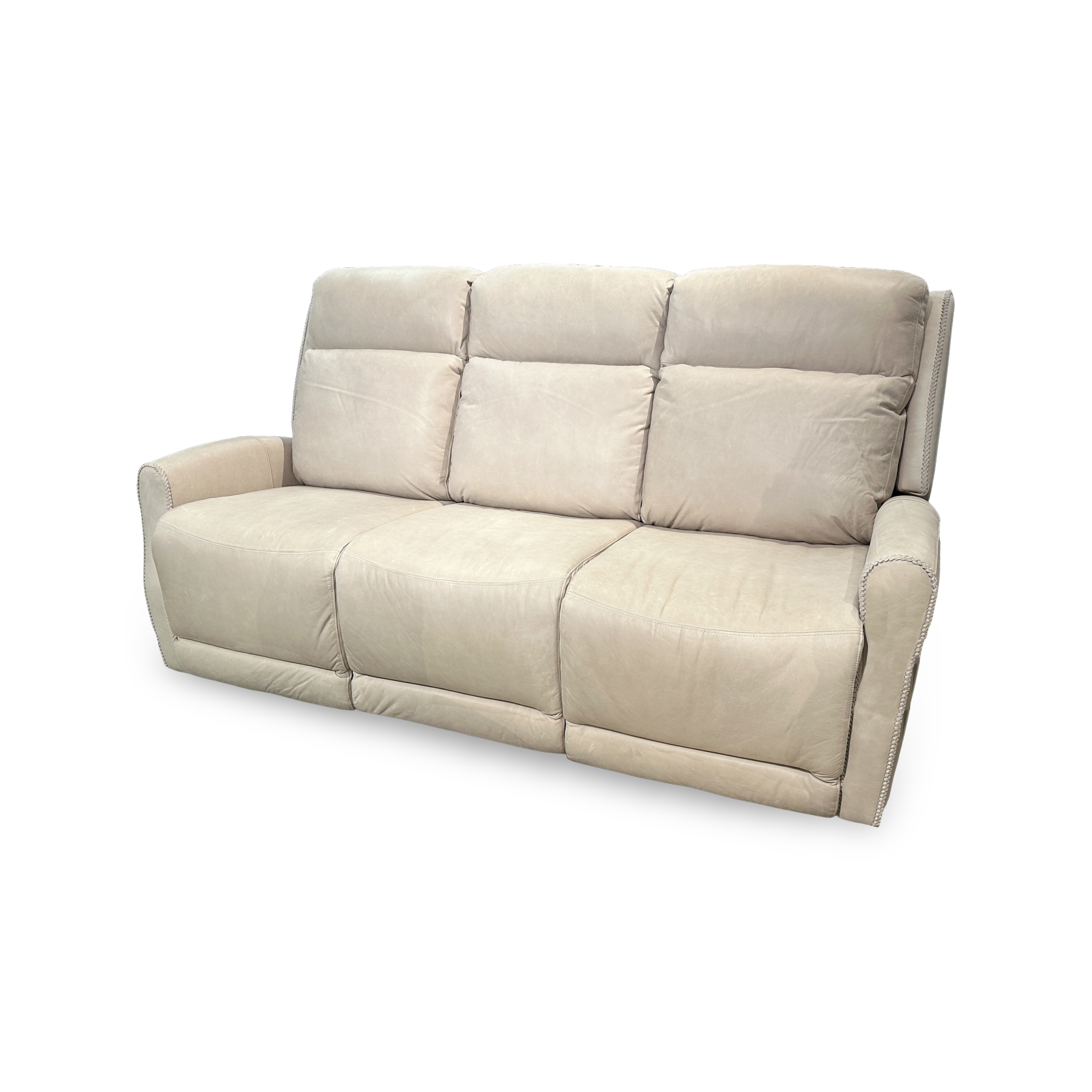 Graham Powered Leather Reclining Sofa