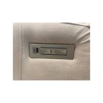 Graham Powered Leather Reclining Sofa - Image 6