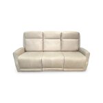Graham Powered Leather Reclining Sofa - Image 2