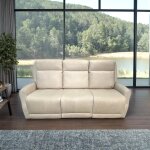 Graham Powered Leather Reclining Sofa - Image 7