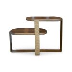 Tiered Chairside Console Table - Image 2