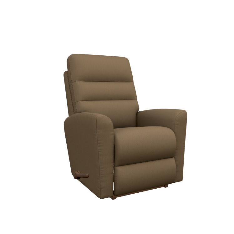 Liam Manual Rocking Recliner | Brown
