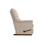 Collage Rocking Manual Recliner | Beige - Image 2