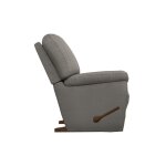 Mavryk Rocking Manual Recliner | Gray - Image 3