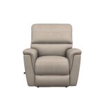 Avon Rocking Manual Recliner | Beige - Image 2