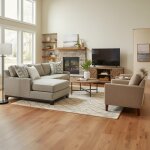 Jane 2-Piece Chaise Sofa - Image 2