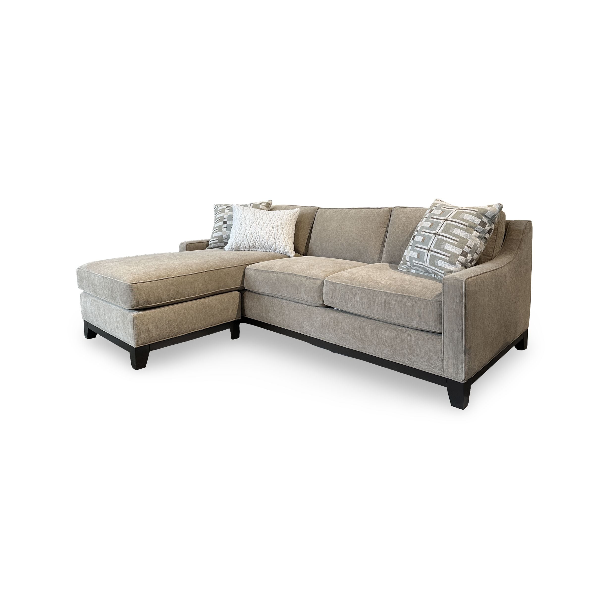 Jane 2-Piece Chaise Sofa