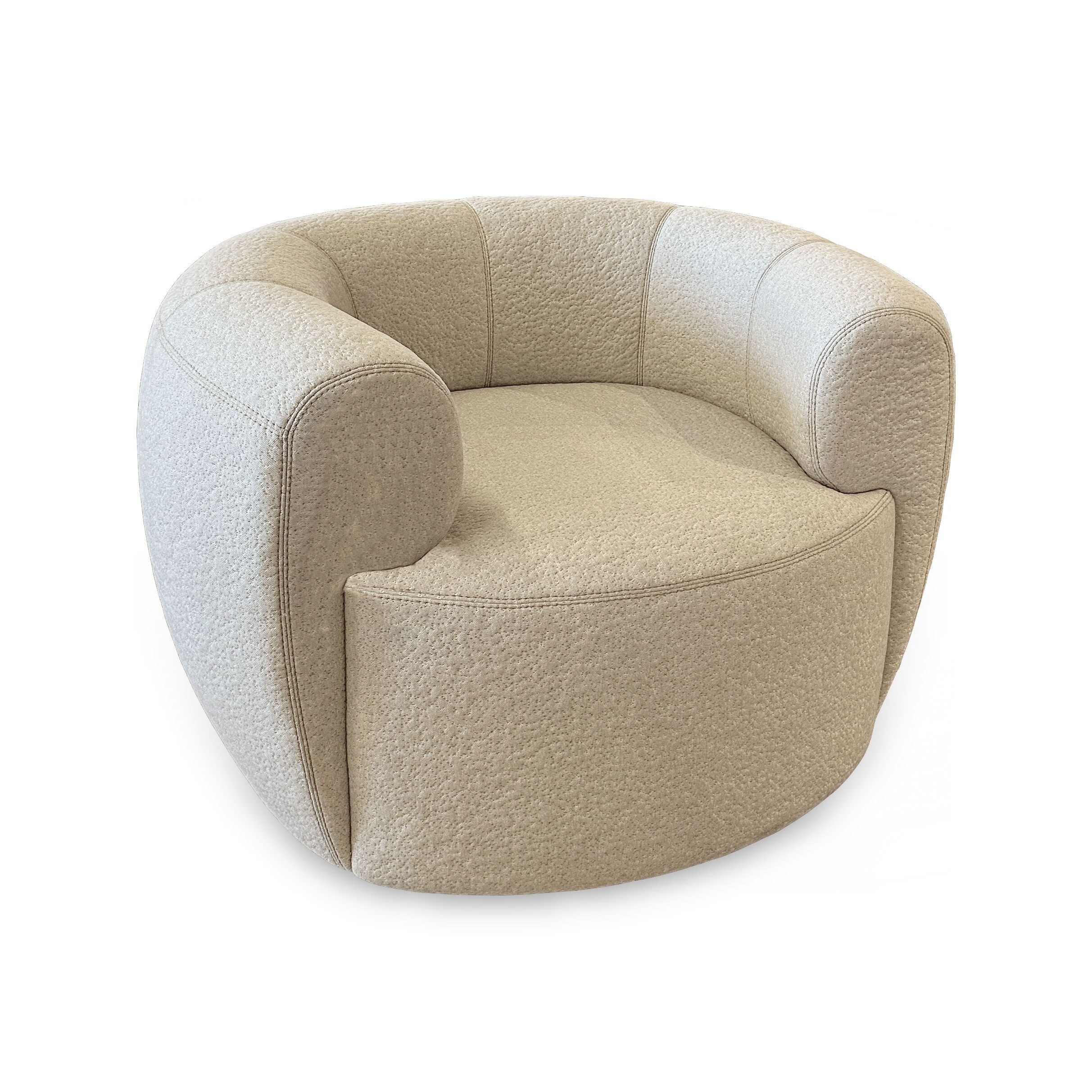 Kensi Swivel Barrel Chair