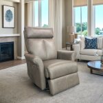 Triple Power Leather Recliner - Image 6