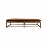 Lenore Upholstered Accent Bench - Image 2